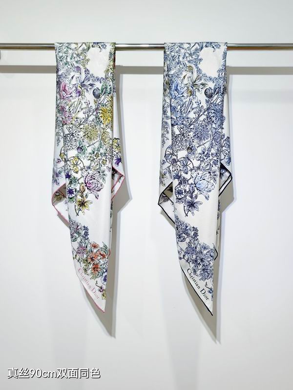 Dior Silk Scarf hm06